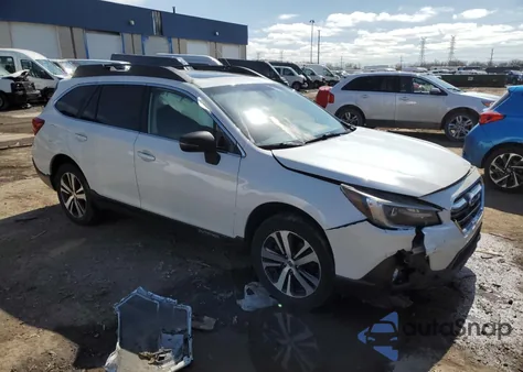2019 Subaru Outback 2.5I Limited из США, поврежденный, VIN 4S4BSANC2K3318923